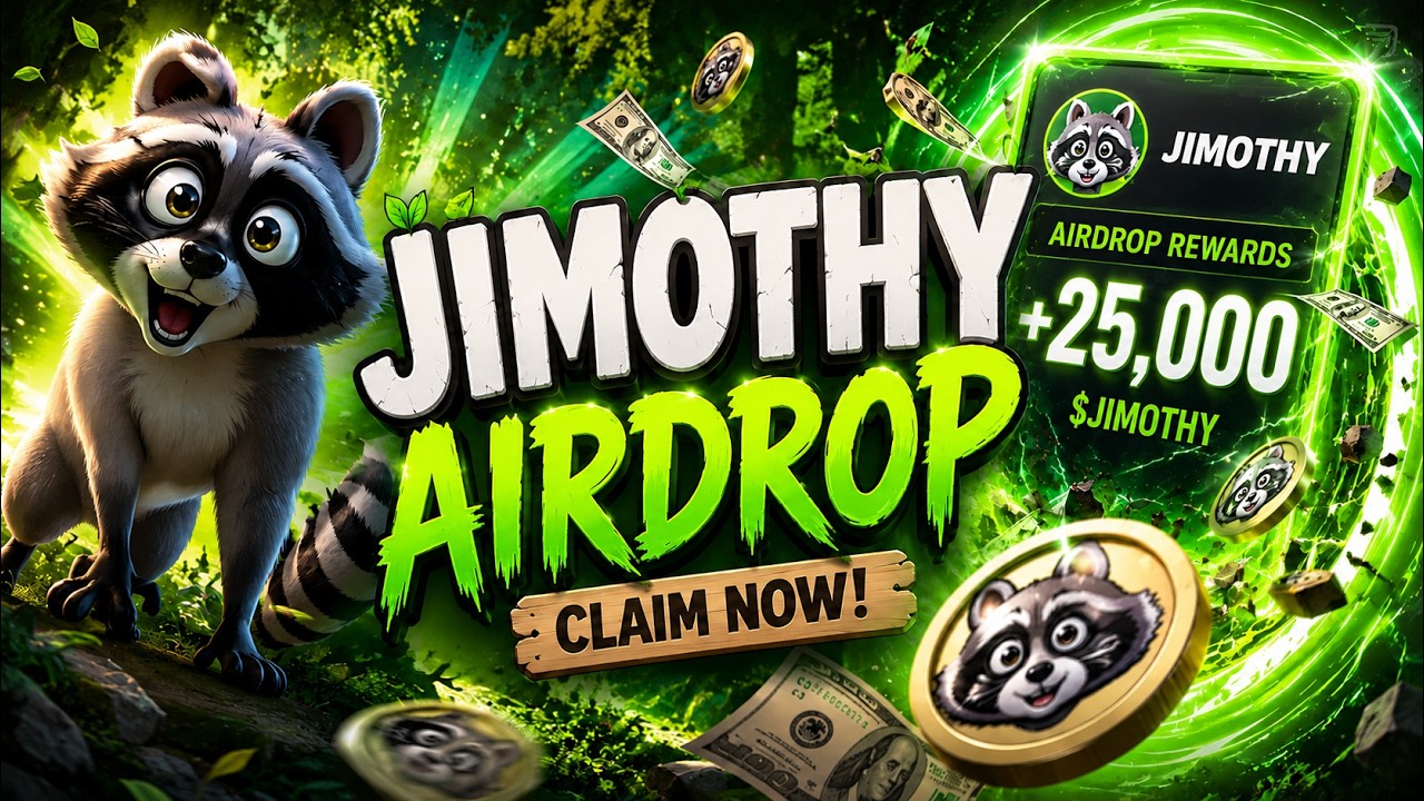 Jimothy Airdrop | Biggest FREE Crypto Airdrop Right Now