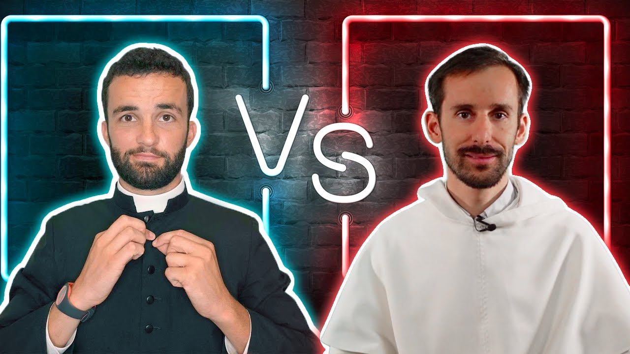 PRIEST BATTLE : frère Dominicain vs Prêtre Diocésain #PERE AYMAR