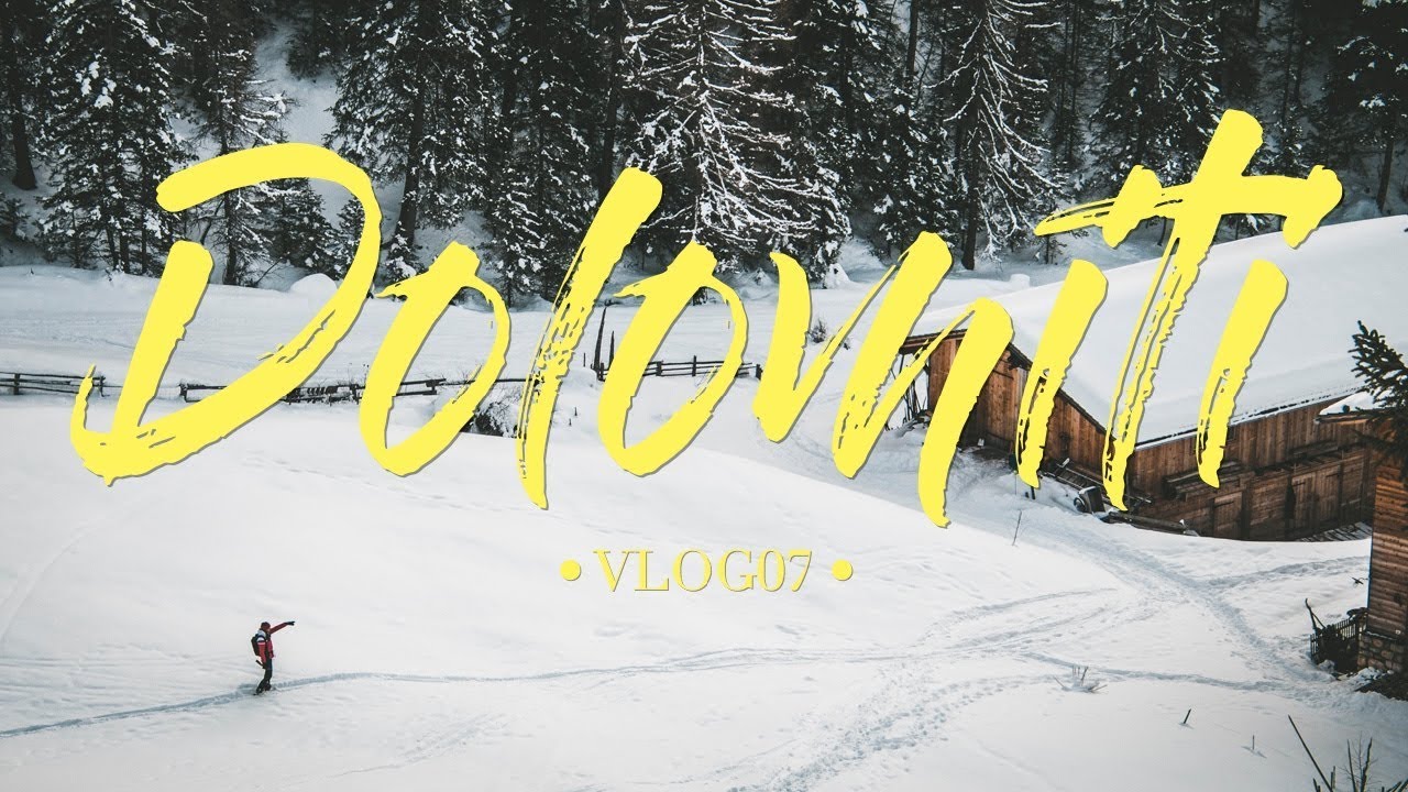 Dolomiti • Italia | Andiamo a vivere in montagna! | GoPro Hero 6 | VLOG 07