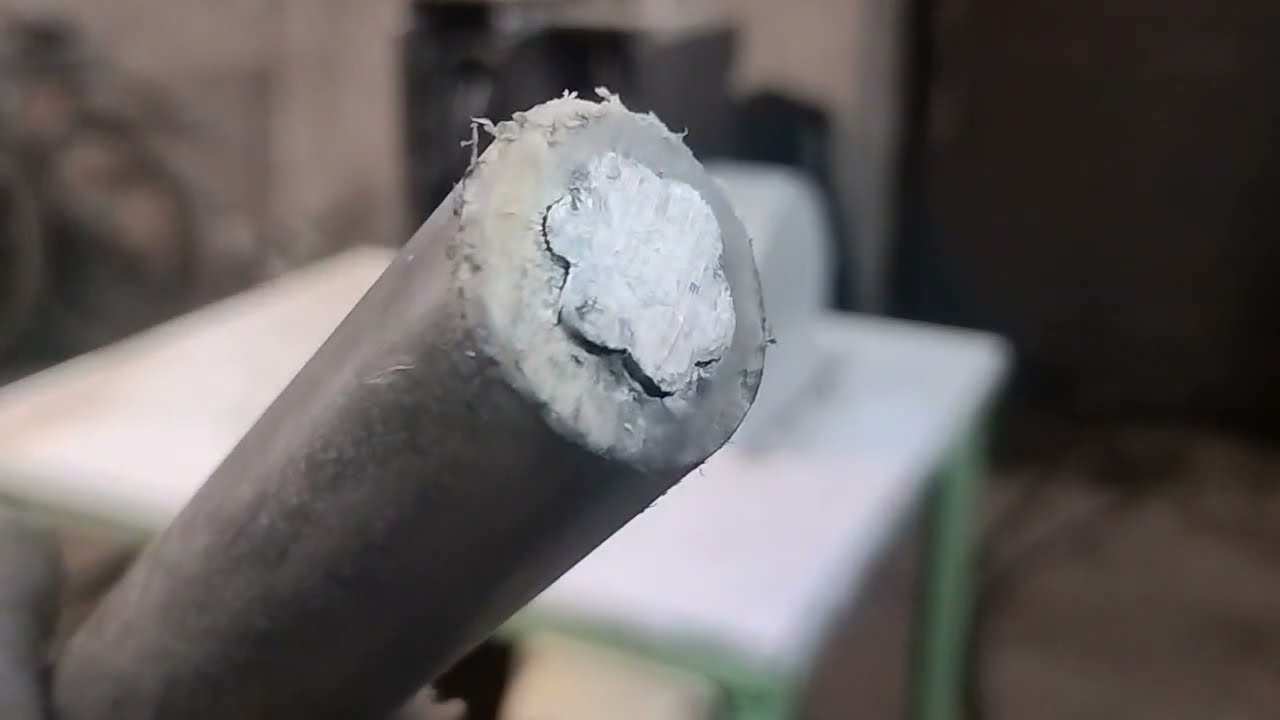 Test nowej korowarki, no i zarobek na aluminium