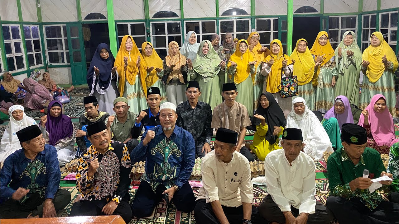RIHLAH RAMADHAN DI DESA PADANG BINDU KEC KULAK SEBINGKAI