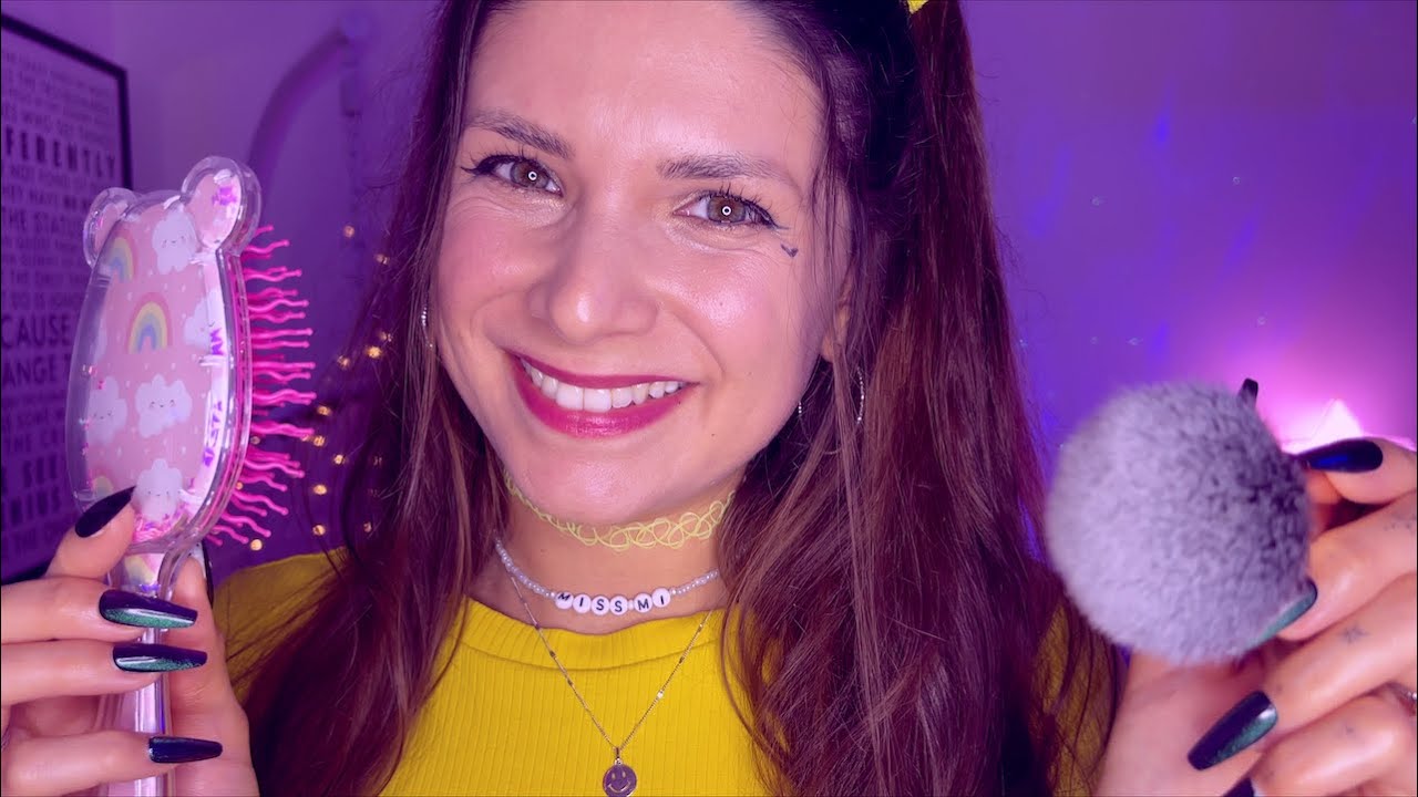 ASMR Freundin schminkt Dich für das GNTM Casting - Vorbereitung auf das Casting