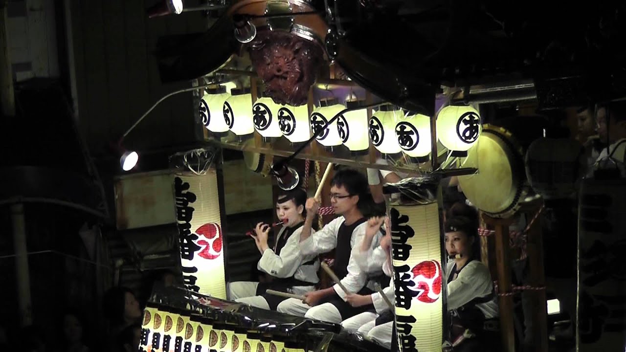 2011鬼石夏祭りお囃子の競演☆相生区☆