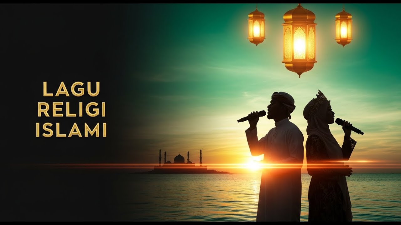 Sholawat Viral Menyentuh Perasaan 💚 Lagu Religi Islami Penenang Jiwa Lelah