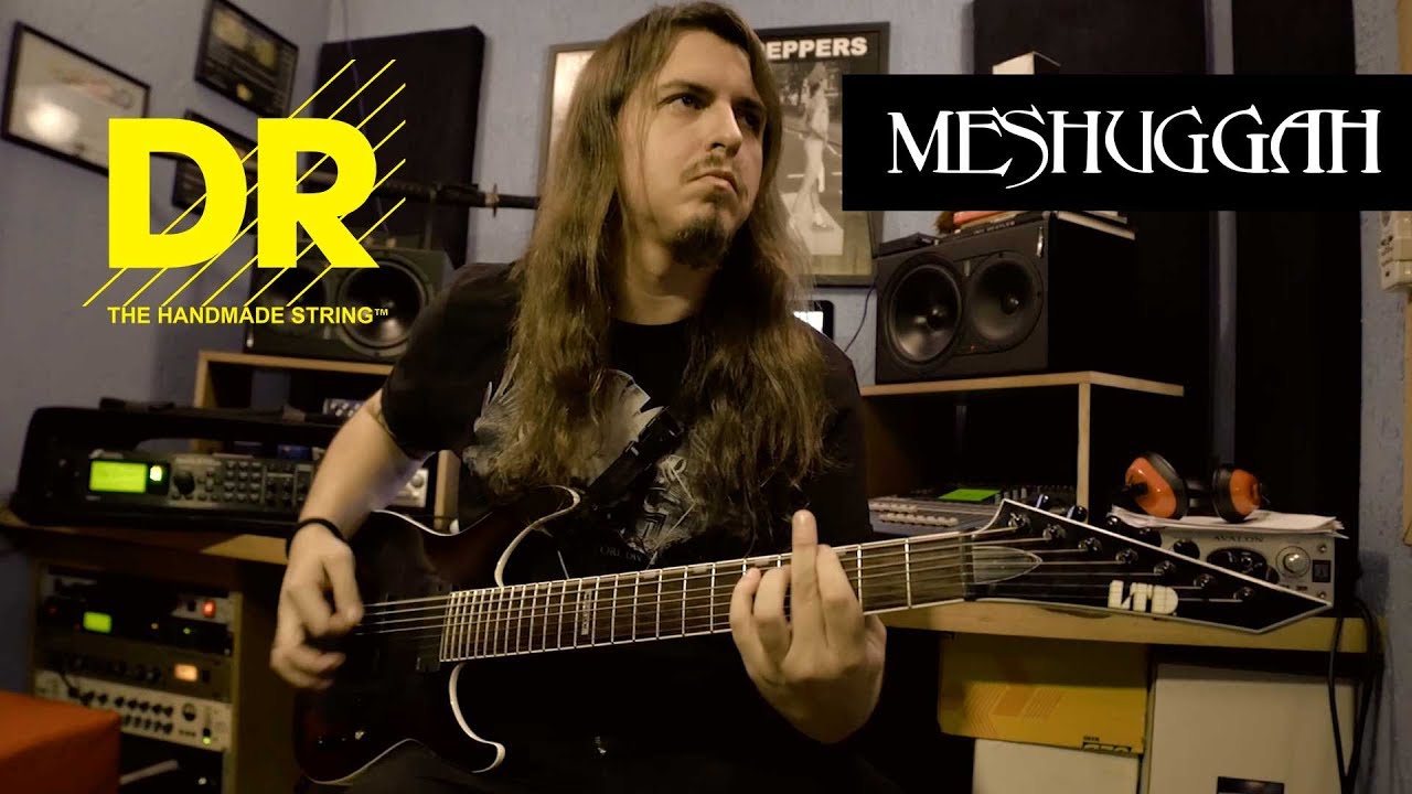 Future Breed Machine - Meshuggah | Jean Patton