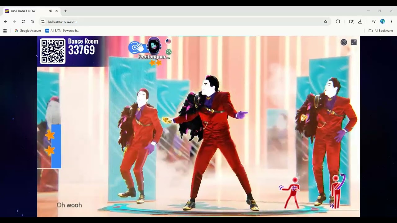 Just dance Now: Treasure By Bruno Mars