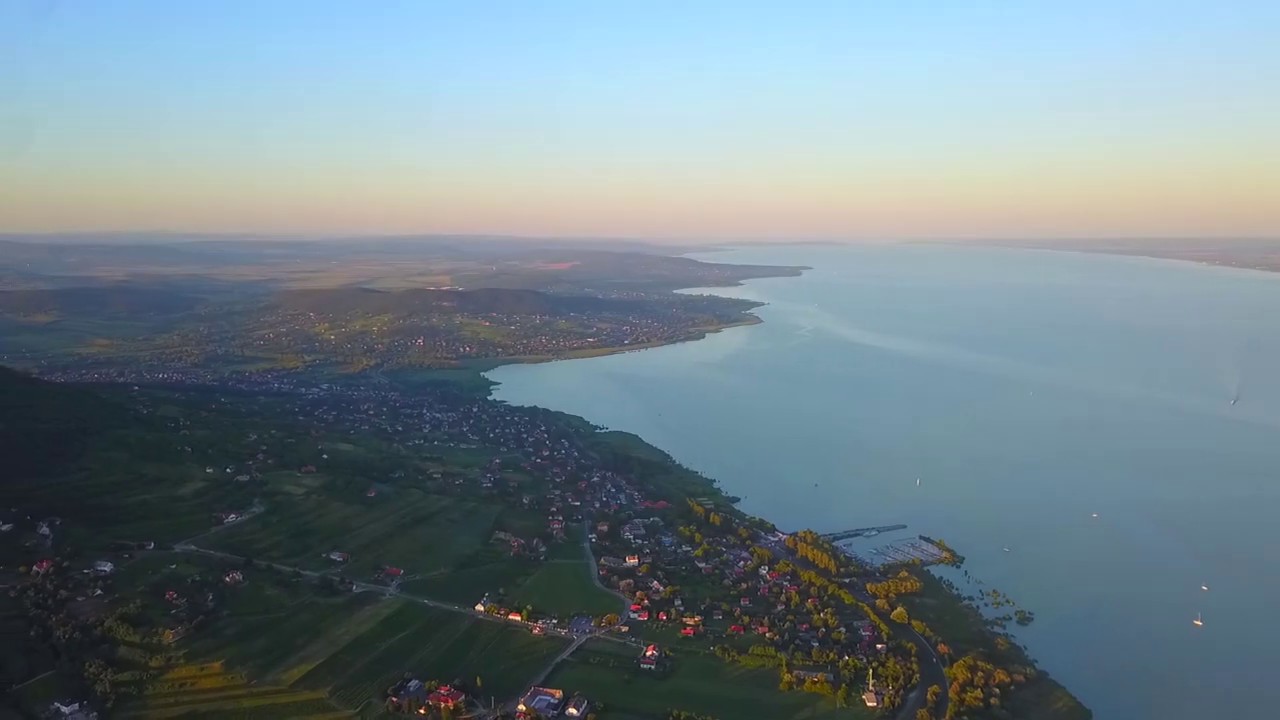 Badacsony//Dji Mavic Pro Platinum Drone 2019.08.18.