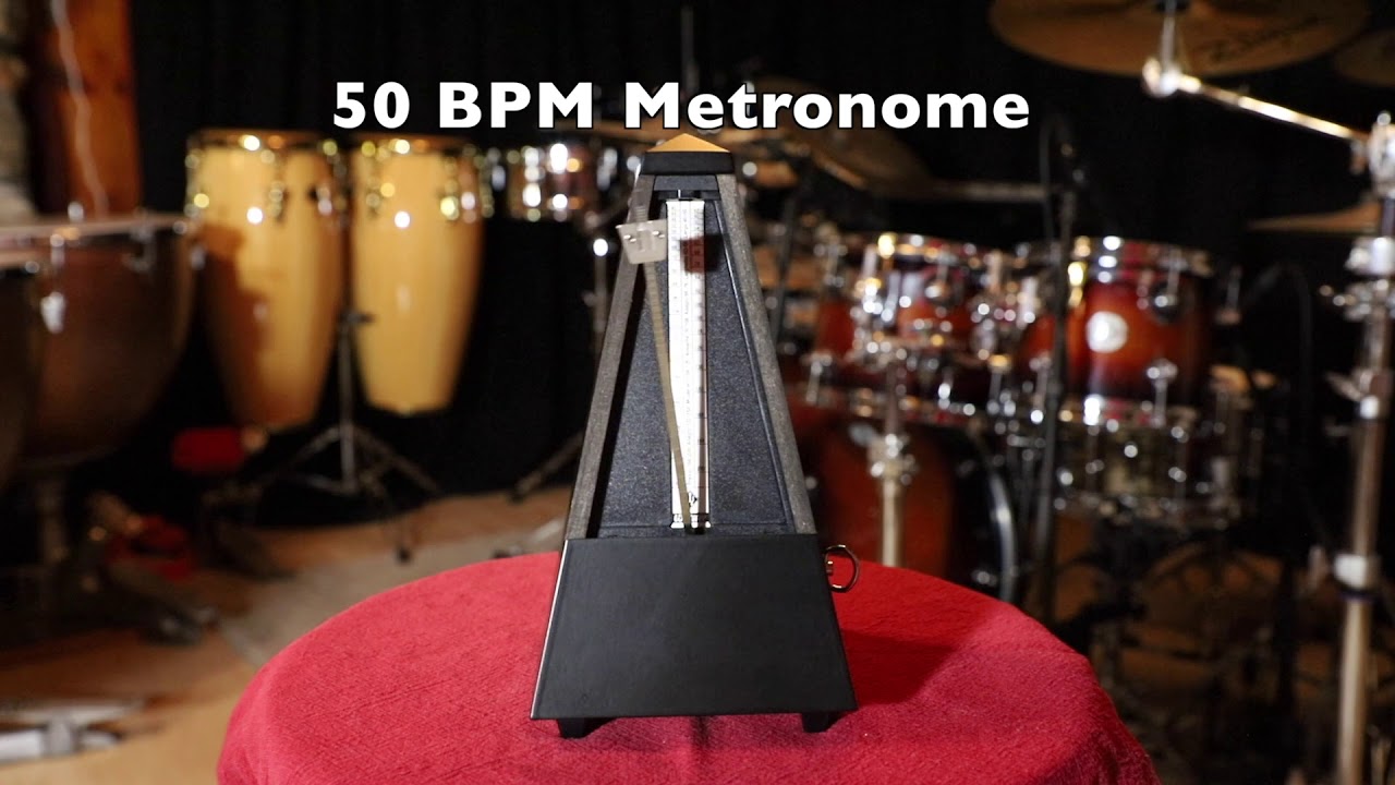 REAL Metronome - 50 bpm - Wittner Model No. 806m