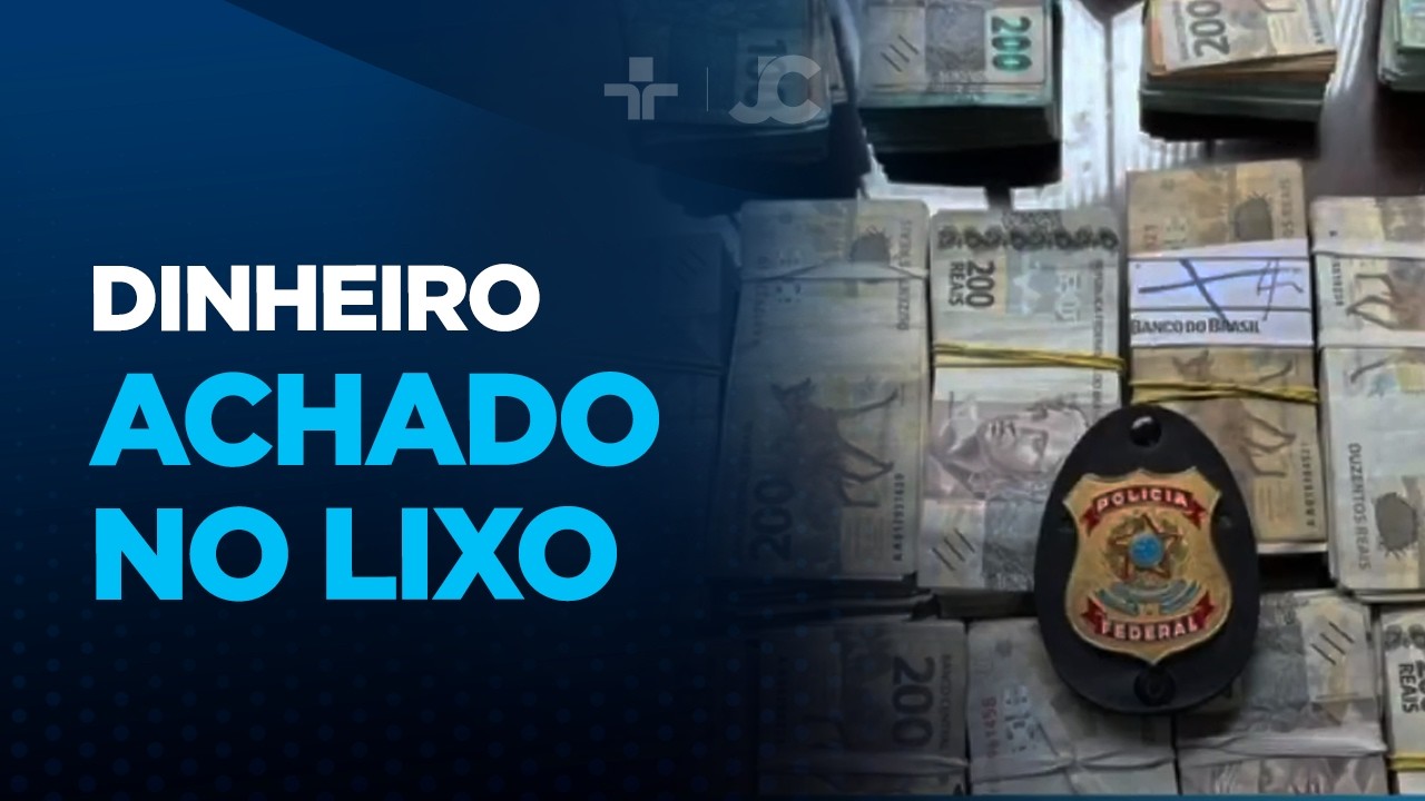 Esc&acirc;ndalo do INSS: Dinheiro vivo &eacute; achado em sacos de lixo pela PF