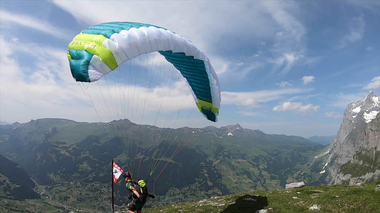 Ostegghütte - Climb-Hike and Fly am Eiger