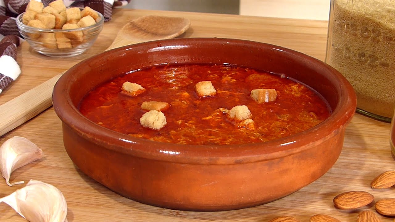 Sopa de Almendras | Receta de sopa ✅