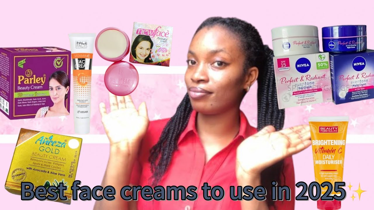 Best affordable face creams to use in 2025