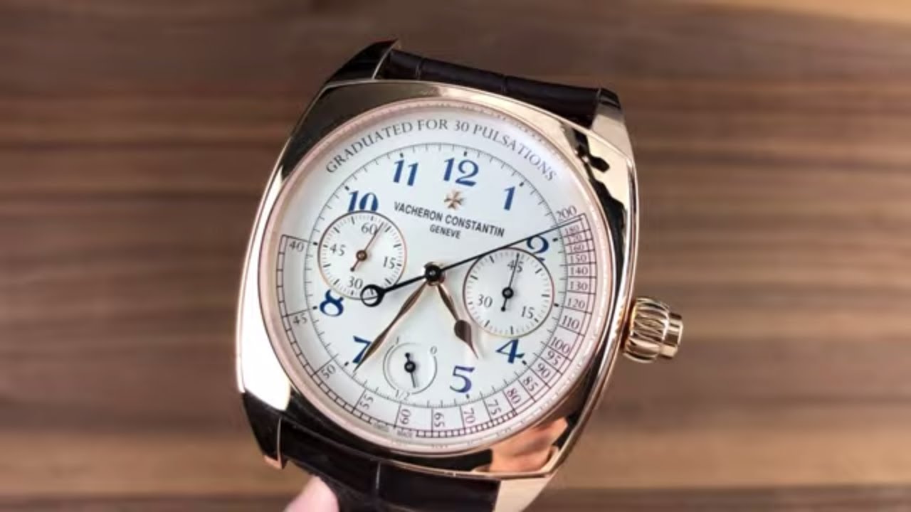 Vacheron Constantin Harmony Chronograph 260th Anniversary Limited Edition 5300S/000R-B055