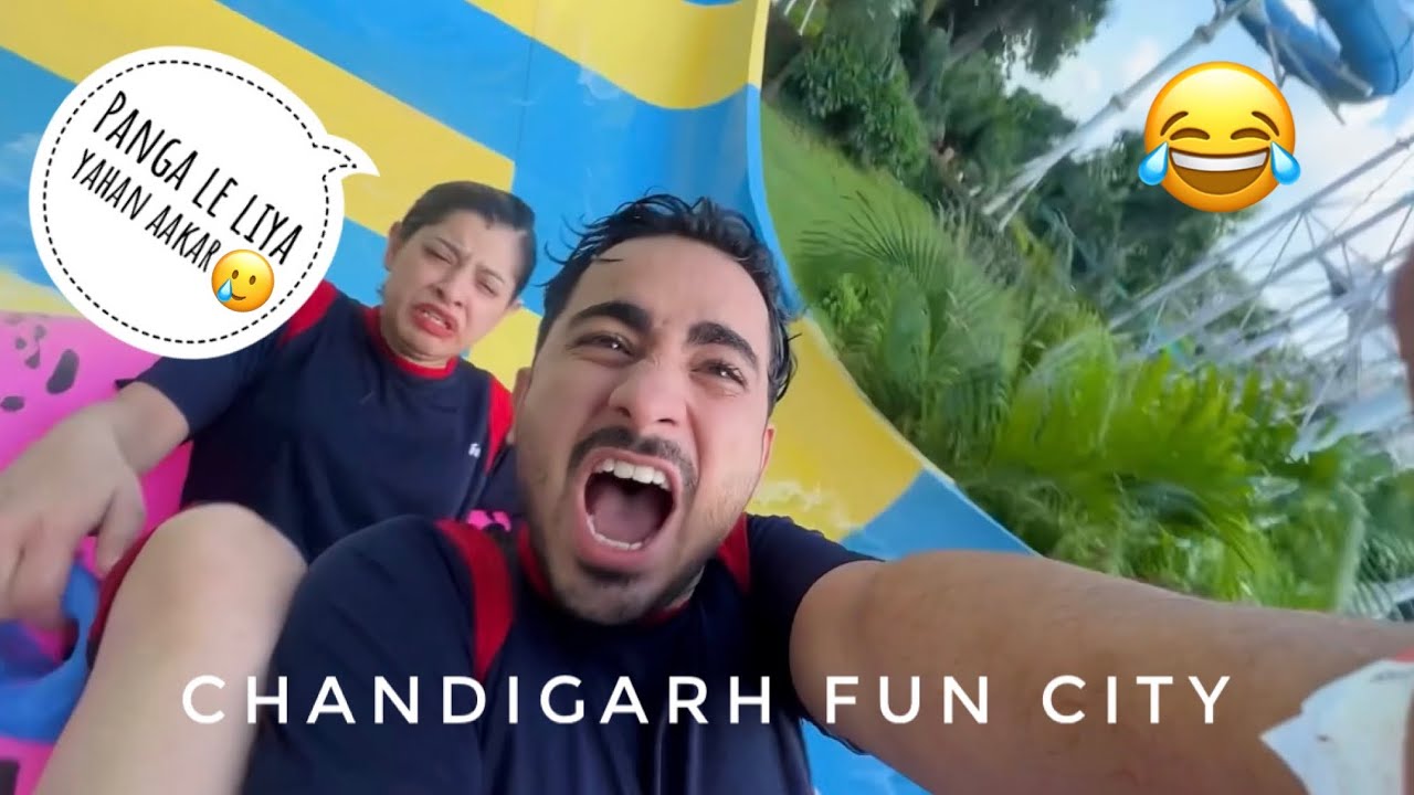 Water park me hui Riya ki haalat kharab😕😂||Chetan Monga Vlogs