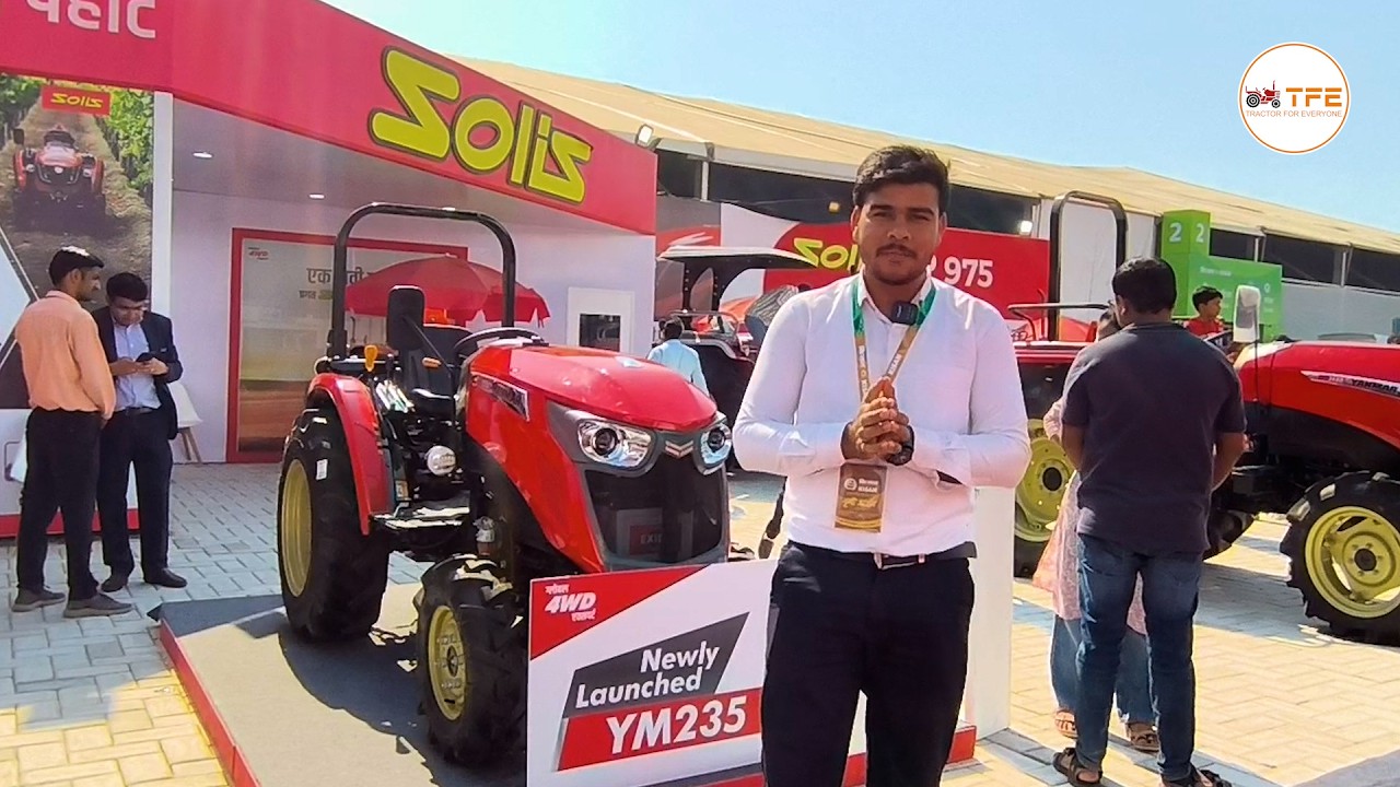 छोटा Tractor, बड़ा दम! 💪 | Solis Yanmar 235 Review