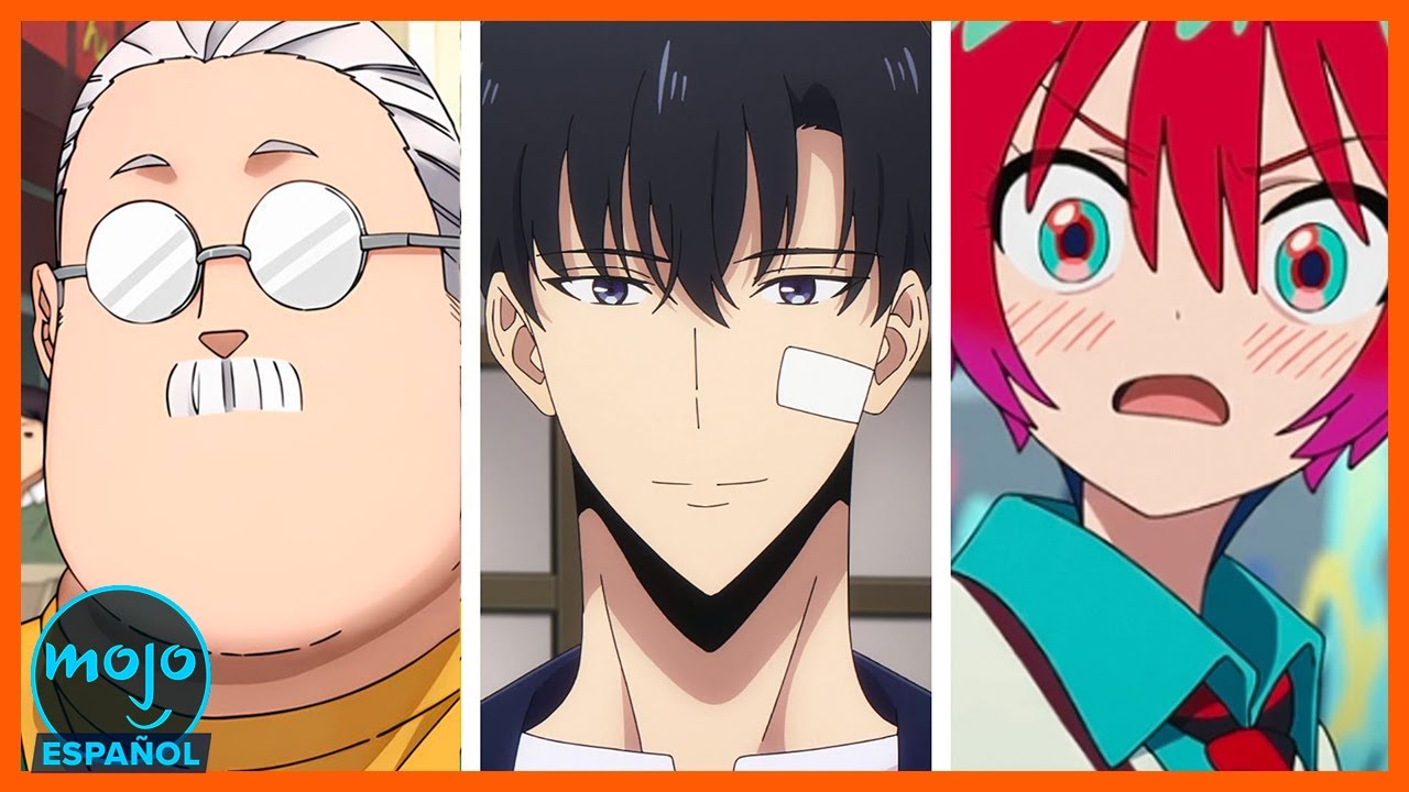 ¡Los 10 MEJORES Animes de 2025 Hasta Ahora!