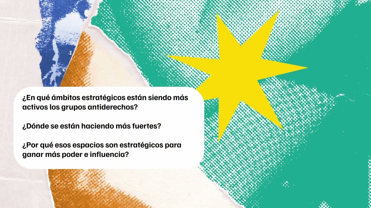 Ponencia 2: El alcance de los grupos antiderechos en las esferas públicas.