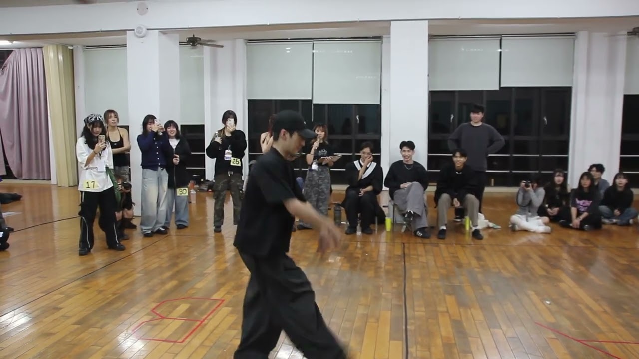 20251224台中科大26屆G O D［麻麻我要盃盃］1on1 16強 奶平 vs Breaking Artist