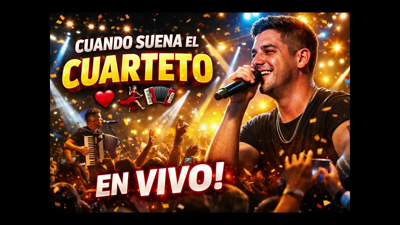CUANDO SUENA EL CUARTETO 💃🪗 | Cuarteto Romántico BAILABLE 2026