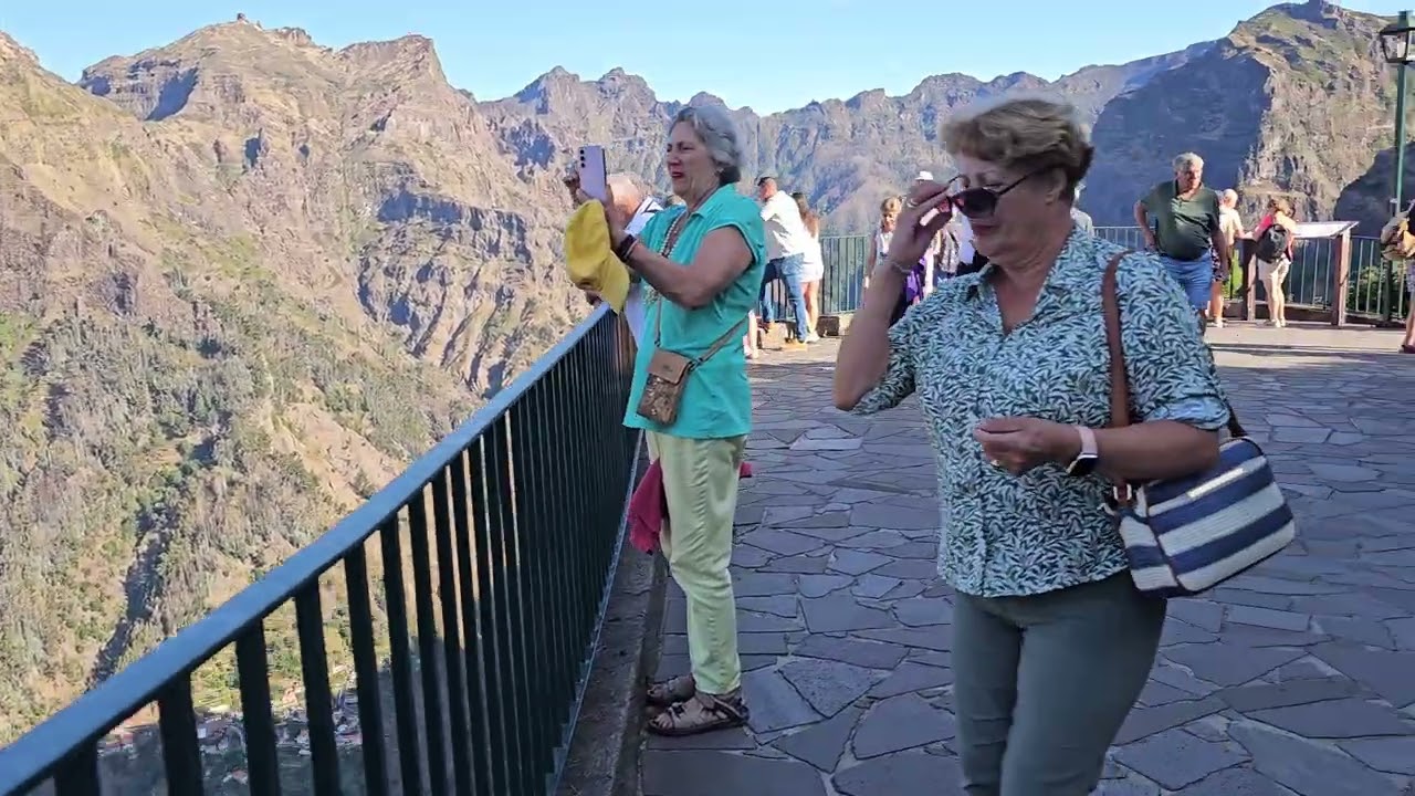 Madeira Nuns Valley