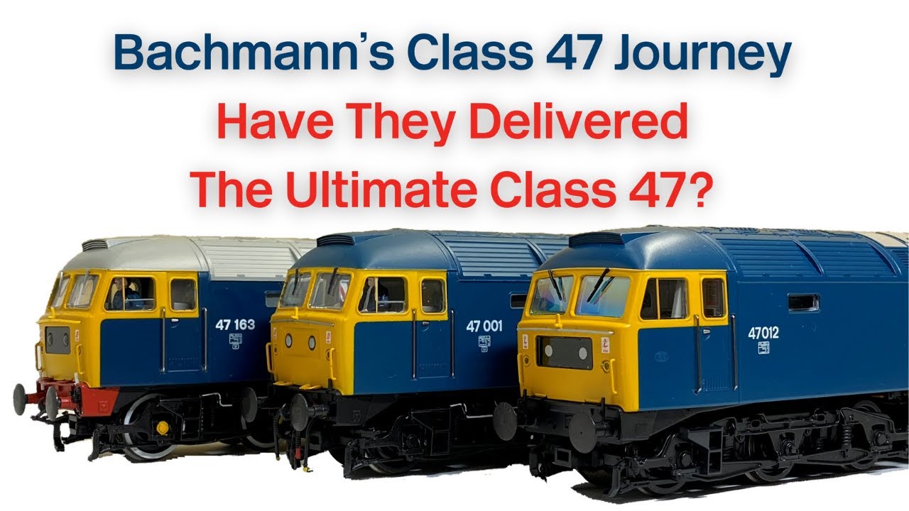 Модель железной дороги | НОВЫЙ Bachmann Class 47 — лучшая модель в истории? | Dean Park 289
