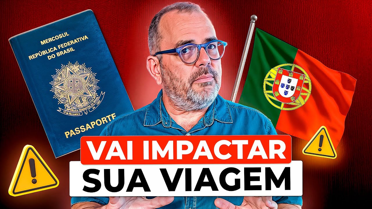 Regras para viajar a Portugal: evite problemas na imigra&ccedil;&atilde;o em 2025!