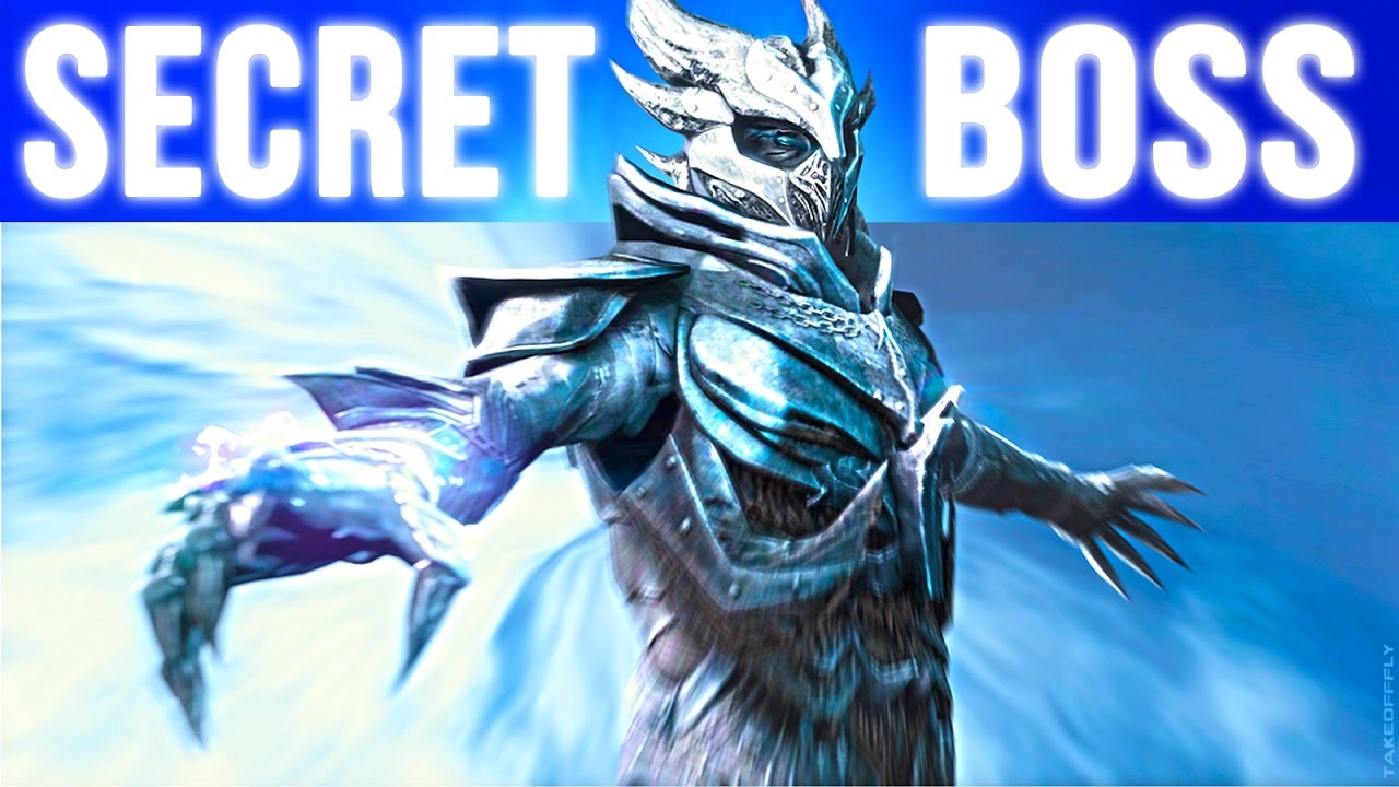 Секреты Skyrim: 2 скрытых места обитания CUT-боссов, которые вы пропустили!