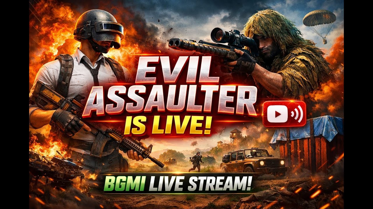 EVIL ASSAULTER IS LIVE 🔥 | No Mercy Gameplay Today