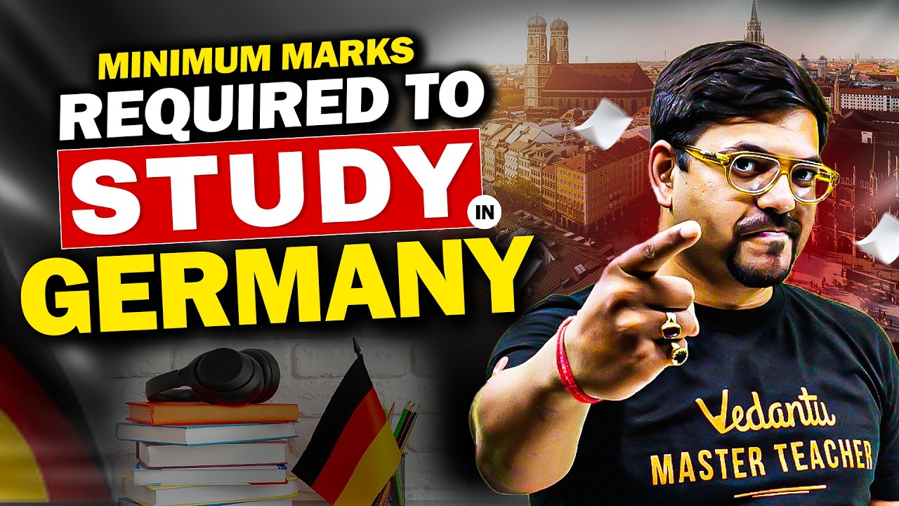 Minimum Marks Required to Study in Germany | Full Process for Indian Students | Harsh sir
