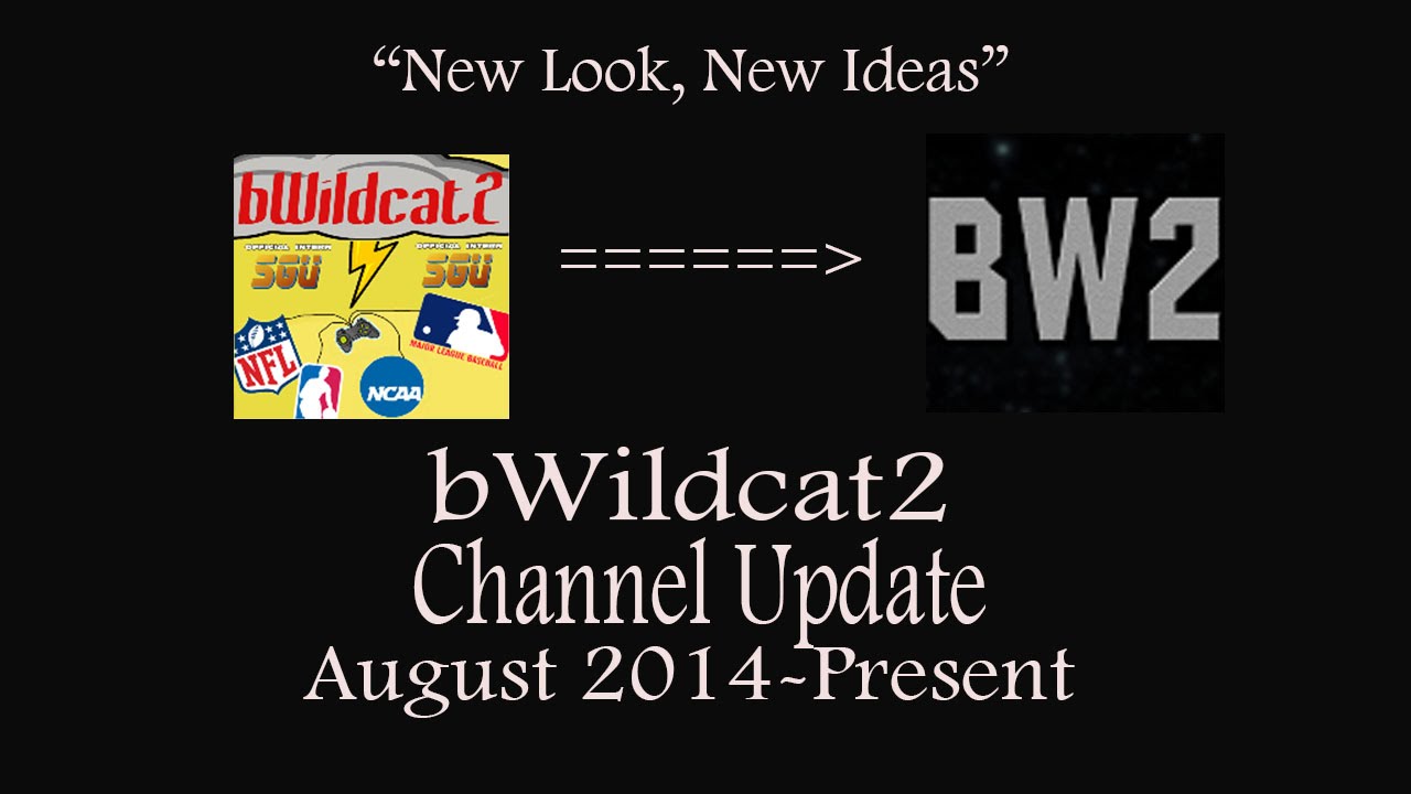 State of the Channel Address: August 2014-present