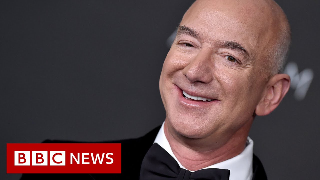 Wealth of world's 10 richest men doubled in pandemic, Oxfam says - BBC News