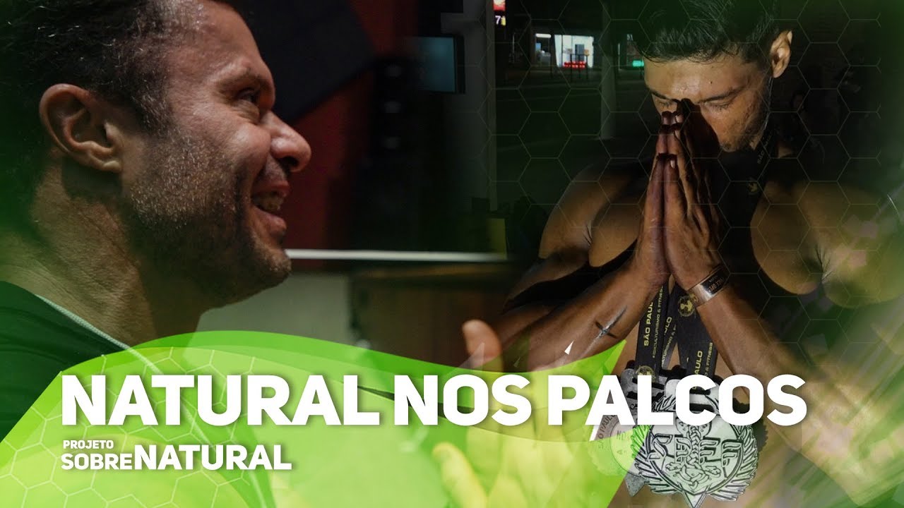 UM NATURAL NOS PALCOS - PROJETO SOBRENATURAL