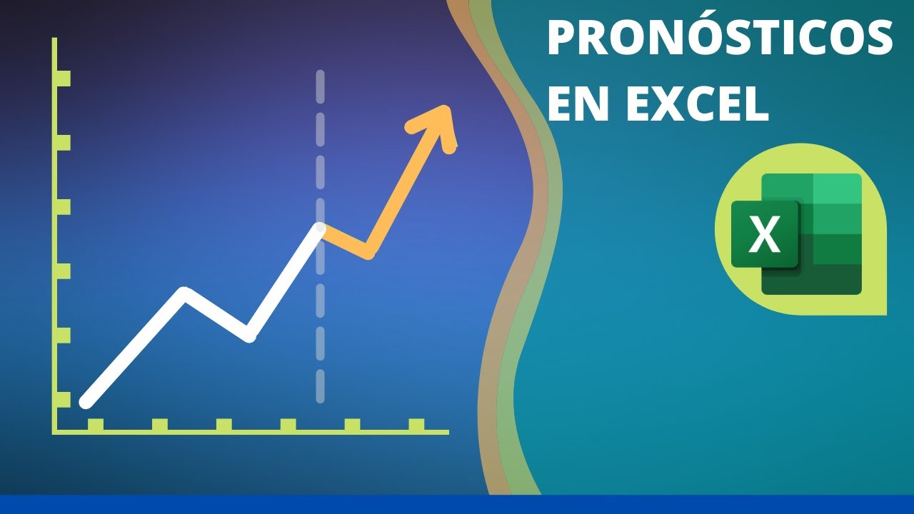 ¿Cómo hacer PREVISIONES / PRONÓSTICOS / FORECAST en Excel?