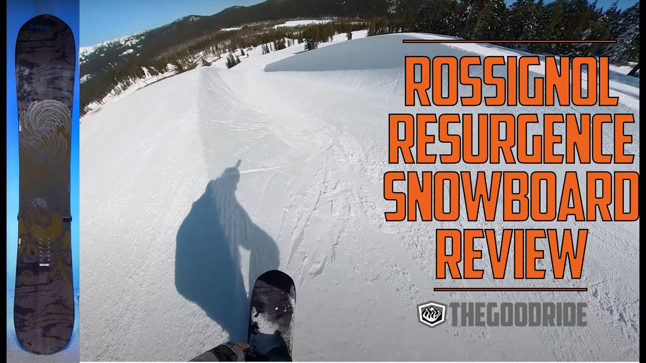 Rossignol Resurgence 2022 Snowboard Review