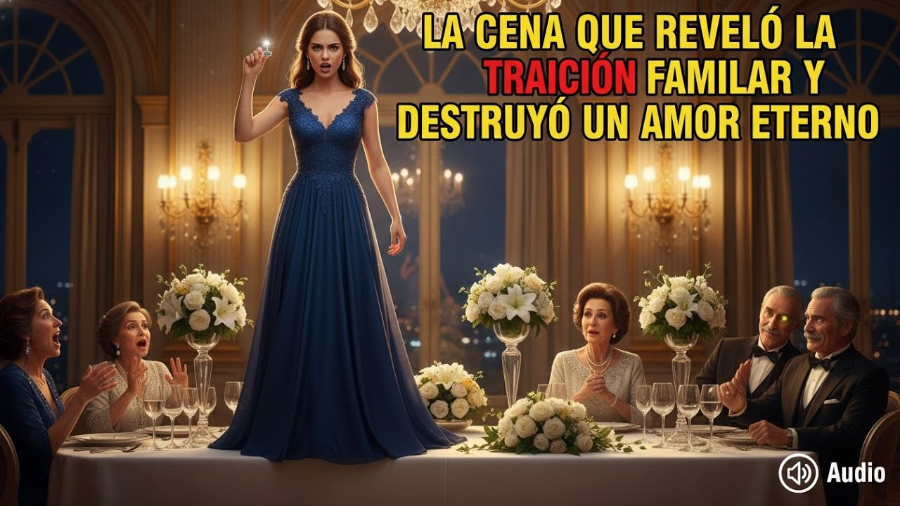EL RECHAZO EN LA CENA DE ENSAYO, LA VENGANZA SILENCIOSA QUE LO CAMBIÓ TODO