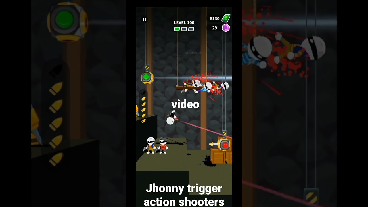 Jhonny trigger action shooters gaming video bes gaming video