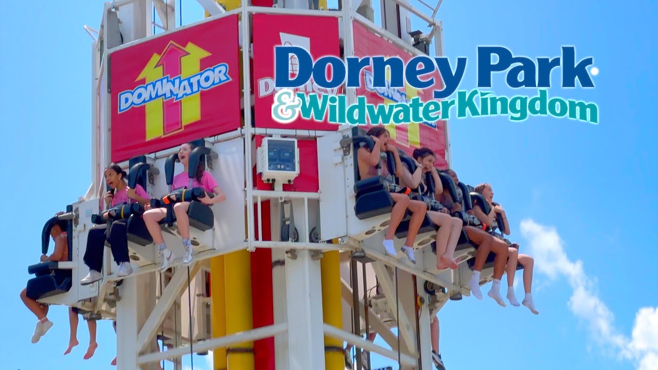 Dominator POV at Dorney Park & Wildwater Kingdom