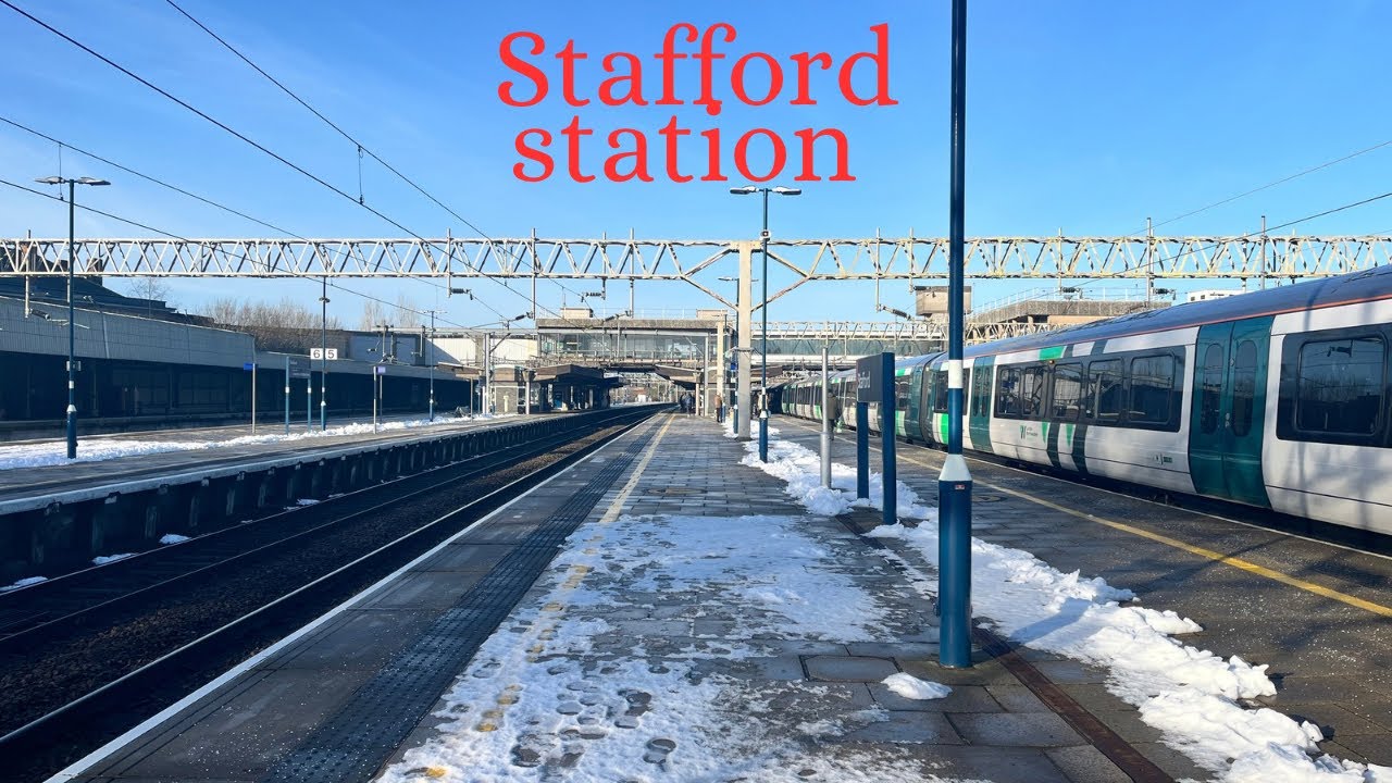 Freezing day at Stafford 10/01/2026.    