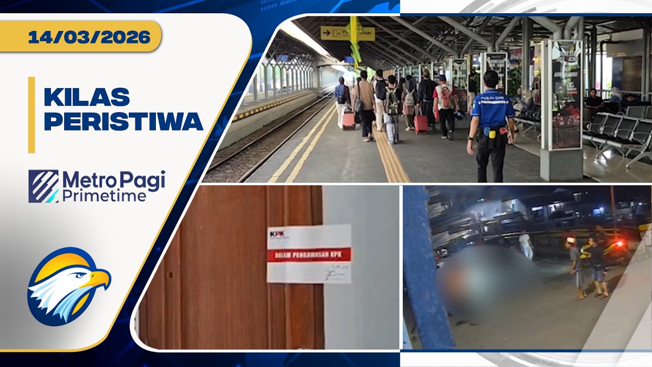 KPK Tangkap Bupati Cilacap Terkait Suap Proyek, Andrie Yunus Disiram Air Keras, 35 Ribu Pemudik