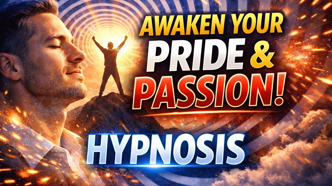 Hypnosis to Have a New Found Sense of Pride and Enthusiasm