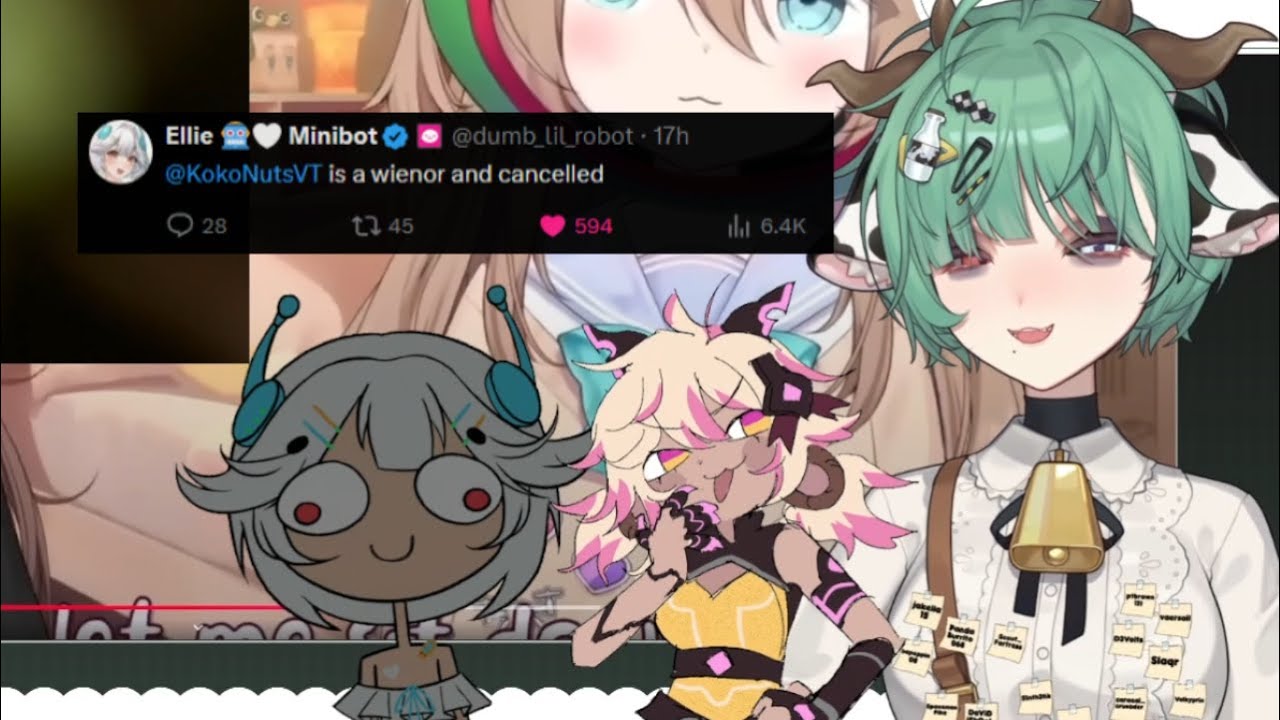 Crelly, Ellie & Koko squash their (very serious) beef, Ellie fires off tweet