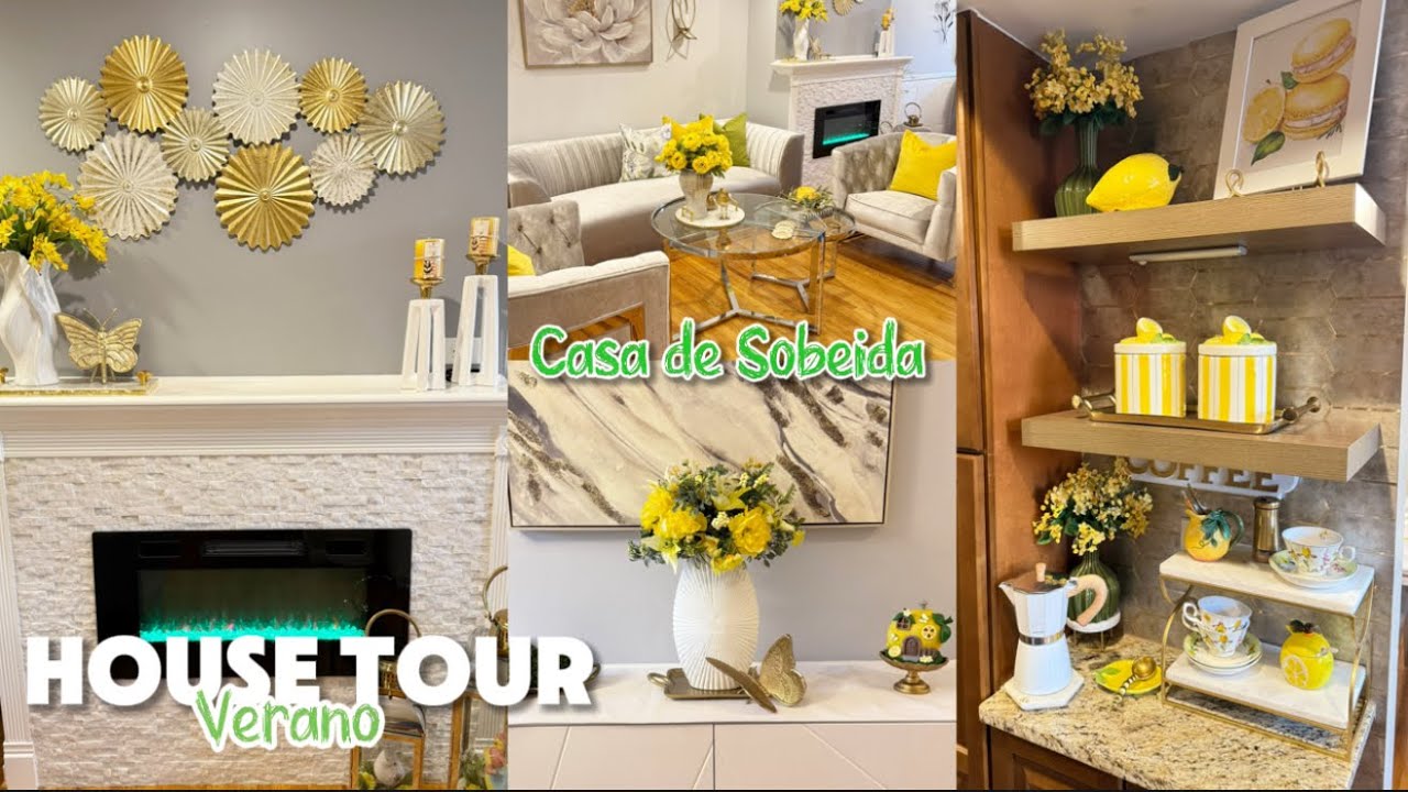 House Tour 🍋 Casa de Sobeida 🍃