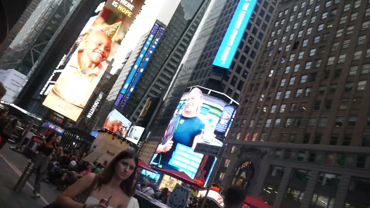 New York Time square (Vlog) ep4