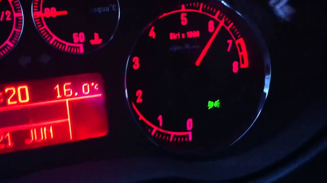 Alfa Romeo 147 2.0 Twin Spark Engine Sound