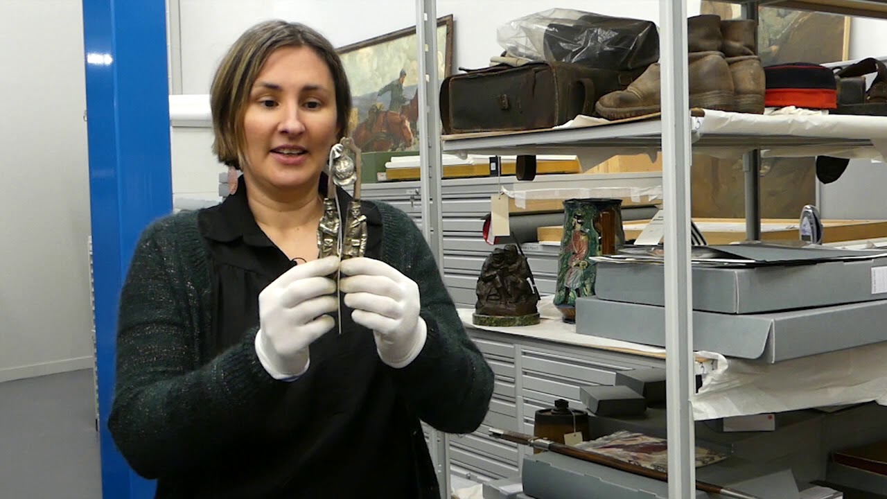 Visites des réserves du musée