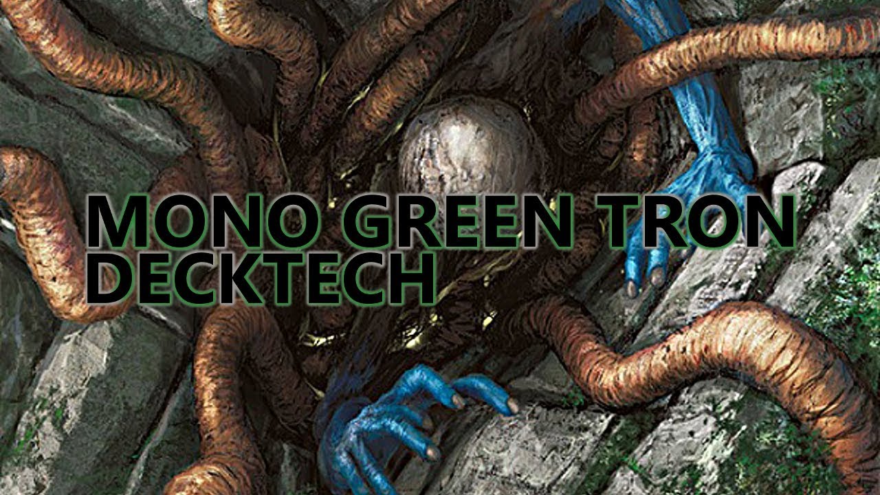 Net Benefits - Mono Green Tron [Deck Tech]