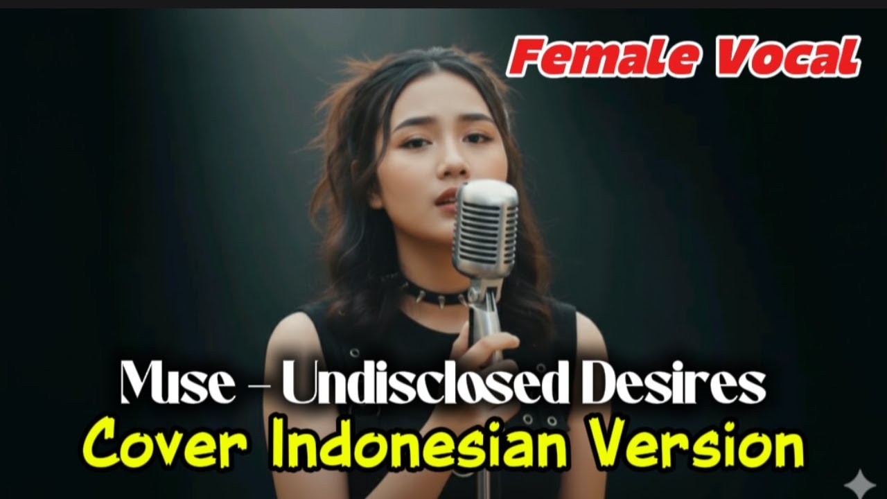 Muse - Undisclosed Desires |Cover Indonesia Version (Female Vocal)