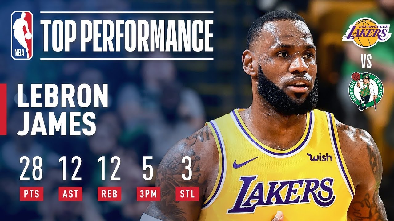 LeBron Puts On A Show In Boston! | February 7, 2019