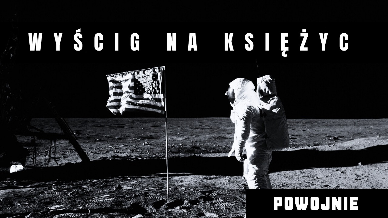 Kiedy człowiek latał na Księżyc. Wszystkie misje Apollo. Jak Amerykanie wygrali rywalizację z ZSRR.