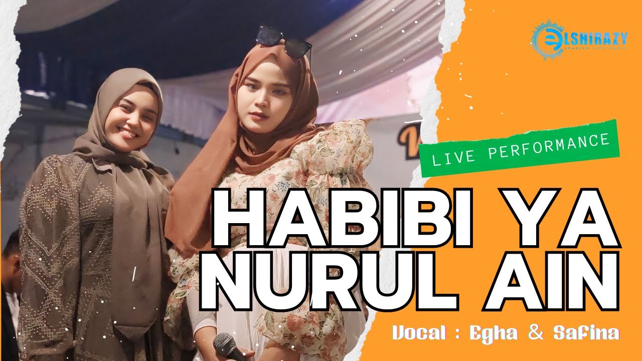 Habibi Ya Nurul Ain  -  GAMBUS ELSHIRAZY  ( Live Cover )